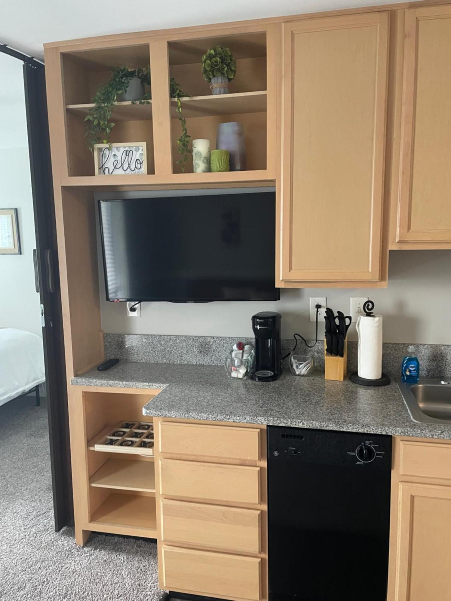 Chic With Parking Canal View Roofdeck Appartement Indianapolis